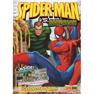   Spiderman) Sand Storm (Spiderman) 9781846530166  Books