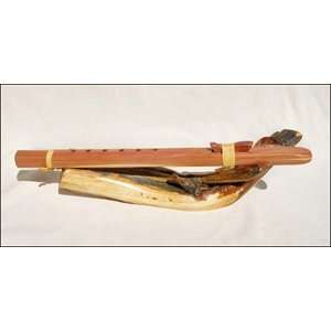    Windpony Key of G Aromatic Cedar 6 Hole Flute Musical Instruments