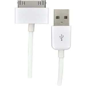  Charge/Sync Cable For iPad®/iPod®/iPhone®  Players 