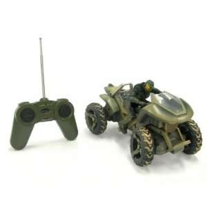    Halo Radio Control Mongoose with Master Chief Figure Toys & Games