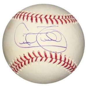  Signed Cecil Fielder Baseball   Official TRISTAR #7118817 