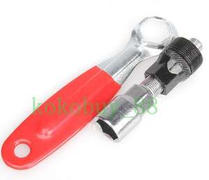 GK5756 Bike Bicycle Mountain Crank Puller Arms Removal Tool Wrench 