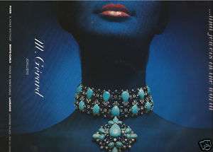 Jewelry Advertisement*M. Gerard Joailliers 1969  