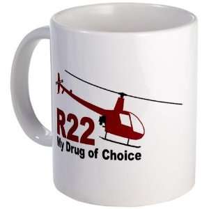  Drug of Choice Military Mug by 