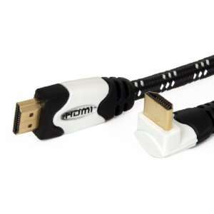  Aurum High Speed 90 Degree (Right Angle) HDMI Cable with 