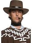 Western Cowboy Gunman Adult Costume Accessory Hat *New*