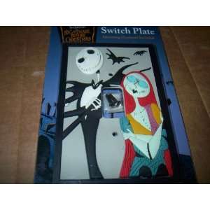  Nightmare Before Christmas Jack and Sally Switch Plate 