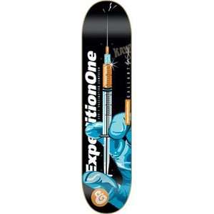  Expedition Gallant Vaccine Skateboard Deck   7.75 Sports 