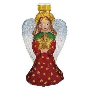  Old World Christmas Radiant Angel Light Cover: Everything 