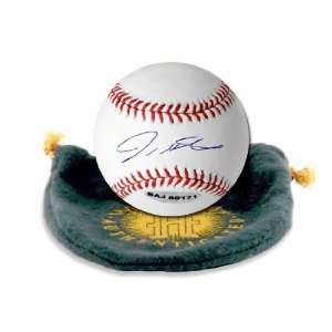  Josh Hamilton Autographed Baseball: Sports & Outdoors