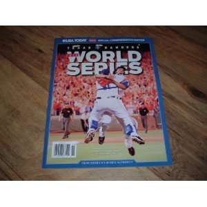  USA Today Texas Rangers 2010 World Series Special 