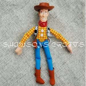    Disney Pixar Toy Story 3 Plush Toy 16 Woody Doll: Toys & Games