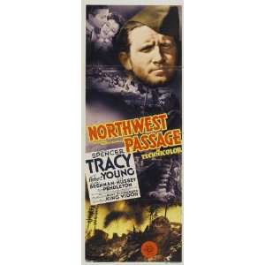 Northwest Passage Movie Poster (14 x 36 Inches   36cm x 92cm) (1956 
