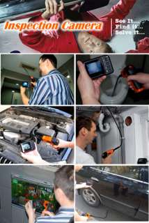 Wireless Pipe Drain Borescope Inspection Camera System  