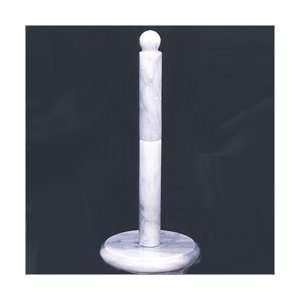 White Marble 12.5 Paper Towel Holder:  Home & Kitchen