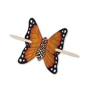   Leather Butterfly Barrette Quick Kit 4232 00 Arts, Crafts & Sewing