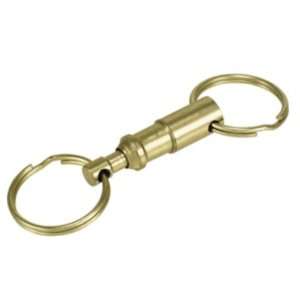  Brass Deluxe Pull apart Key Ring Automotive