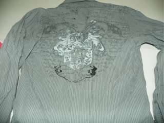 Roar Backpanel Cotton Dress Shirt 16 x 34/35  