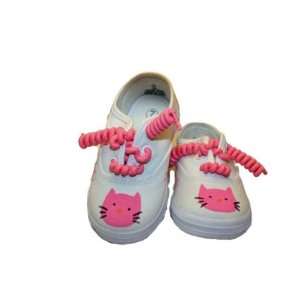  hand painted cat sneakers Toys & Games