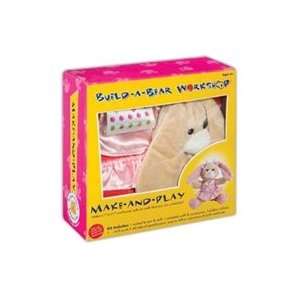   : BuildABear Workshop Make and Play Kit Ballerina Bunny: Toys & Games