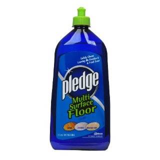 Pledge Future Shine, Premium Floor Finish, 27 Ounce Bottles (Pack of 6 