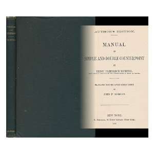   German edition by John P. Morgan Ernst Friedrich Richter Books