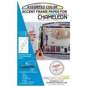  Ghent Chameleon Elliptical Assorted Color Accent Frame 