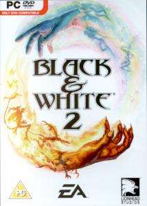 NEW BLACK & AND WHITE 2 PC XP (DVD ROM) SEALED NEW 014633149036  