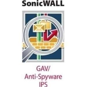  Gateway Anti Virus/Spyware, Intrusion Prevention Service 