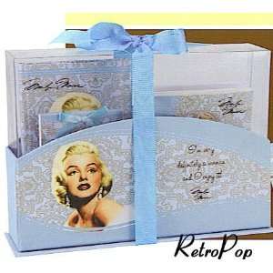  Marilyn Monroe Stationary Gift Set