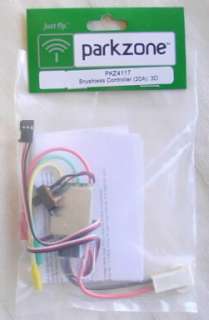 Parkzone 20A Brushless 3D Speed Controller PKZ4117  