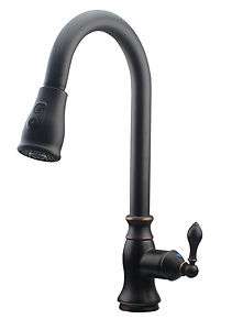 Oil Rubbed Bronze   Pull Out Kitchen Faucet (NEW)  