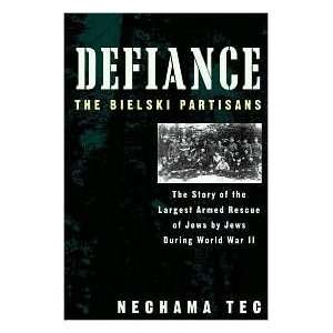   Defiance Publisher Oxford University Press, USA Nechama Tec Books