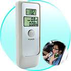 Breath Alcohol Level Tester Breathalyzer with Dual LCD Display