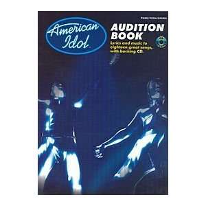  American Idol Audition Book Musical Instruments