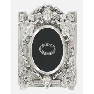 Silver Antique Vintage Style 2¼x3¼ Picture Frame 