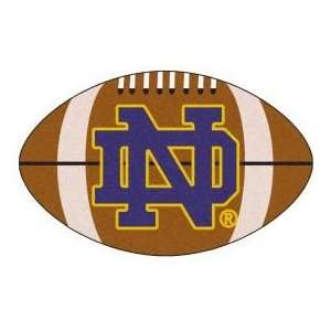  Fanmats Notre Dame Football: Sports & Outdoors