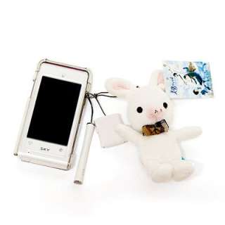 NEW PIG BUNNY Rabbit phone strap plush youre beautiful  