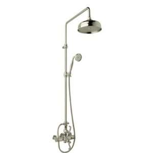 Rohl AKIT47171LMSTN Alessandria Exposed Thermostatic Shower Package in