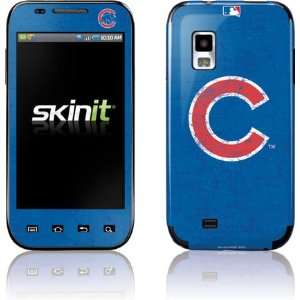  Chicago Cubs   Solid Distressed skin for Samsung Fascinate 