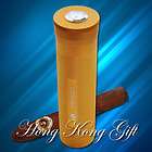 COHIBA Cigar Case Golden Humidor Humidity Gauge Hygrometer Stainless 