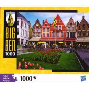    Big Ben 1000 Piece Puzzle   Bruges, Belgium 