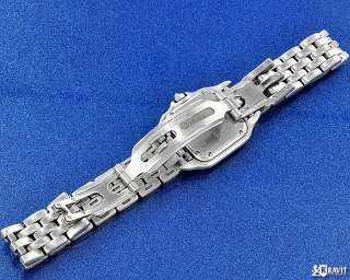 Ladies Cartier Steel Panthere Wrist Watch  