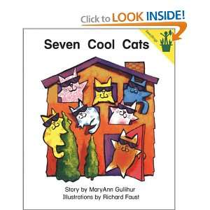  Early Reader Seven Cool Cats (9780845436110) MaryAnn 