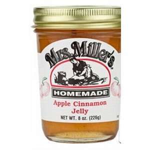 Mrs. Millers Apple Cinnamon Jelly (Two Jars)  Grocery 