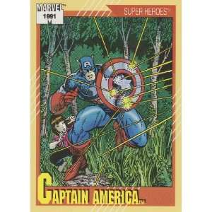 Captain America #54 (Marvel Universe Series 2 Trading Card 1991)