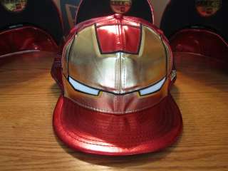   Iron Man Hat New Era Hat 59Fifty NWT   PICK YOUR SIZE  