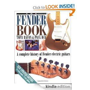 The Fender Book A Complete History of Fender Electric Guitars Tony 