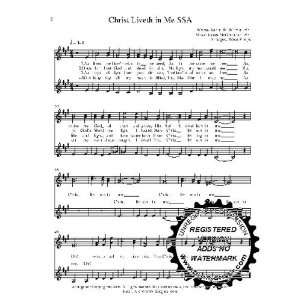   copies of the song included James McGranahan, All Choral Works Books