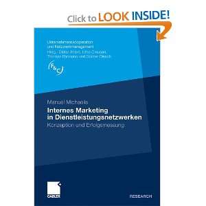 Internes Marketing in Dienstleistungsnetzwerken Konzeption und 